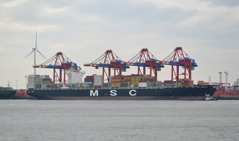 MSC ABIDJAN Container Ship IMO 9618264 photo 5