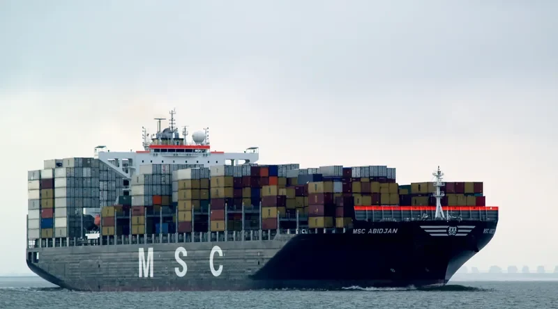MSC ABIDJAN Container Ship IMO 9618264 photo 6