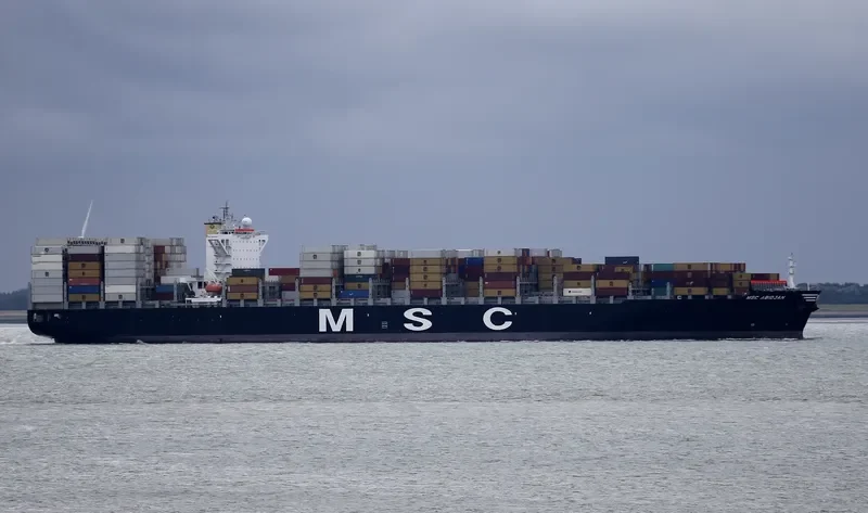 MSC ABIDJAN Container Ship IMO 9618264 photo 7