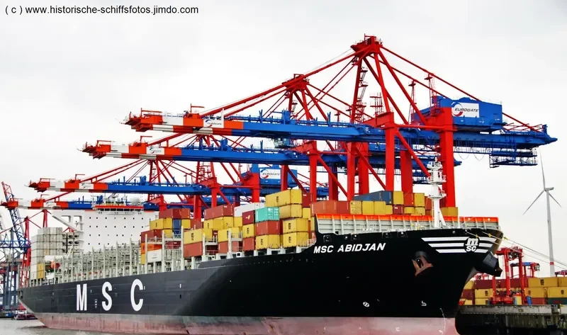 MSC ABIDJAN Container Ship IMO 9618264 photo 8