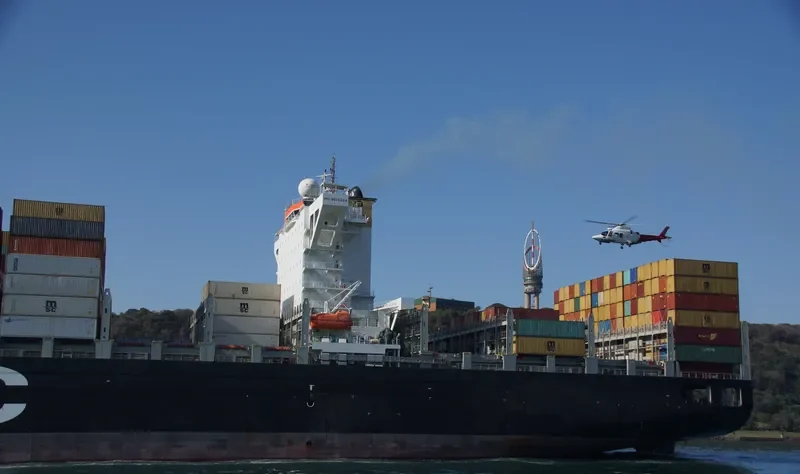 MSC ABIDJAN Container Ship IMO 9618264 photo 9