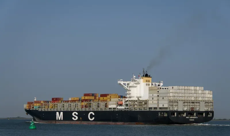 MSC AGRIGENTO Container Ship IMO 9618276
