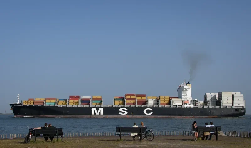 MSC AGRIGENTO Container Ship IMO 9618276 photo 2