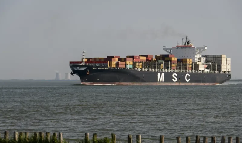 MSC AGRIGENTO Container Ship IMO 9618276 photo 3