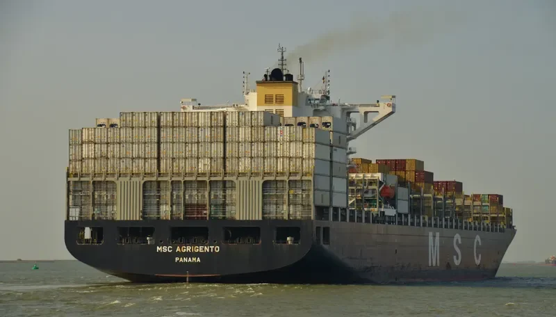 MSC AGRIGENTO Container Ship IMO 9618276 photo 4