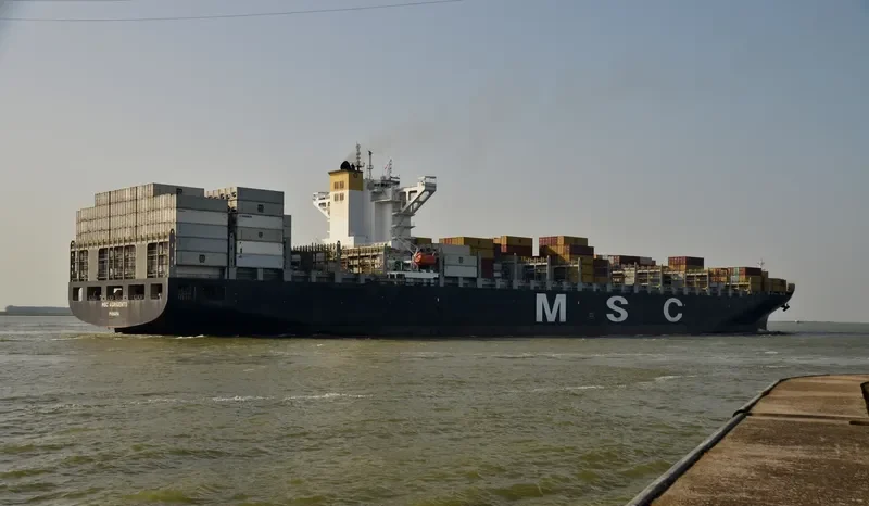 MSC AGRIGENTO Container Ship IMO 9618276 photo 5