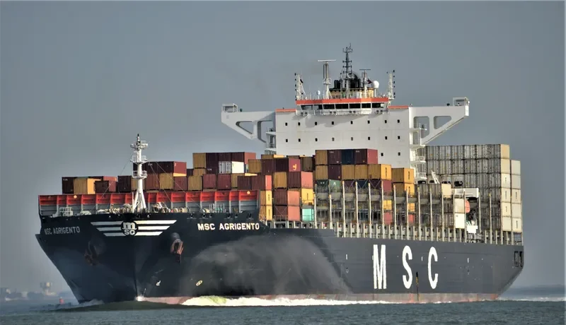 MSC AGRIGENTO Container Ship IMO 9618276 photo 8