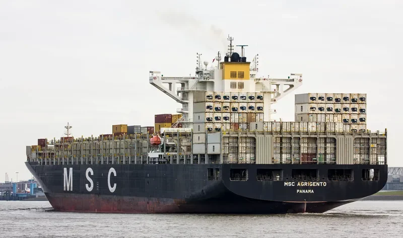 MSC AGRIGENTO Container Ship IMO 9618276 photo 9