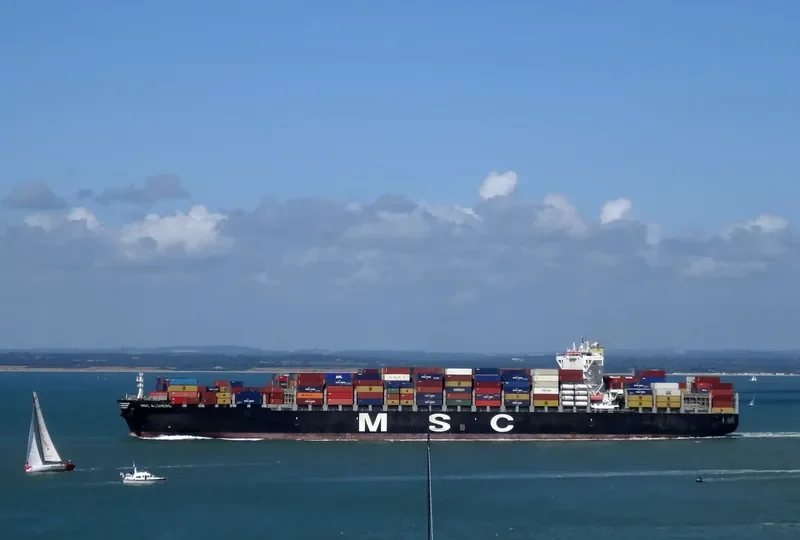 MSC ALGHERO Container Ship IMO 9618288