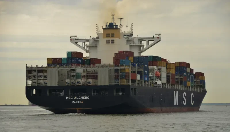 MSC ALGHERO Container Ship IMO 9618288 photo 3