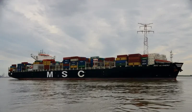 MSC ALGHERO Container Ship IMO 9618288 photo 4