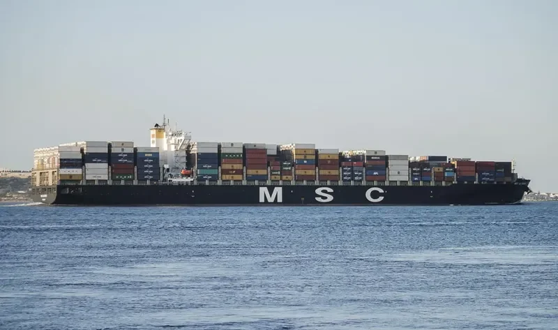 MSC ALGHERO Container Ship IMO 9618288 photo 7