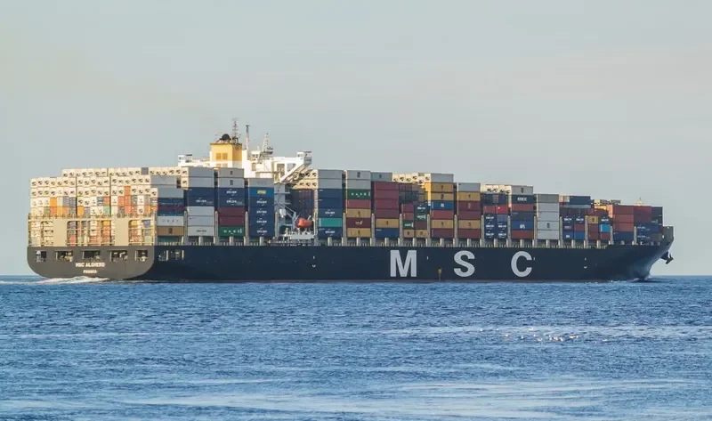 MSC ALGHERO Container Ship IMO 9618288 photo 8