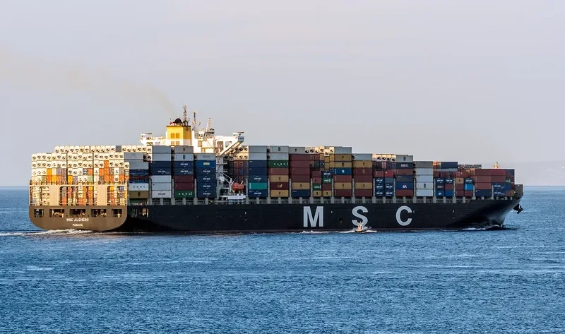 MSC ALGHERO Container Ship IMO 9618288 photo 9