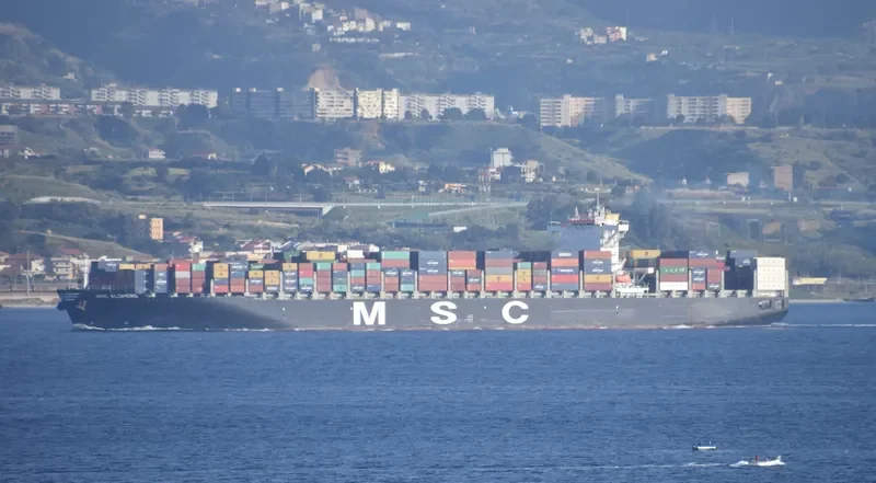 MSC ALGHERO Container Ship IMO 9618288 photo 10