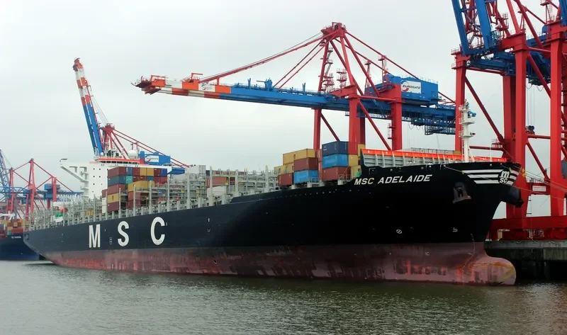 MSC ADELAIDE Container Ship IMO 9618290