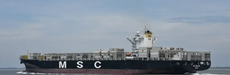 MSC ADELAIDE Container Ship IMO 9618290 photo 2