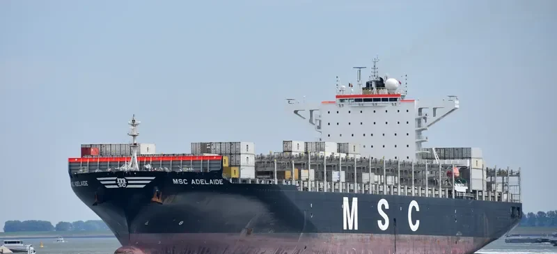MSC ADELAIDE Container Ship IMO 9618290 photo 3