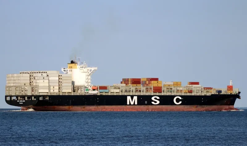 MSC ADELAIDE Container Ship IMO 9618290 photo 8