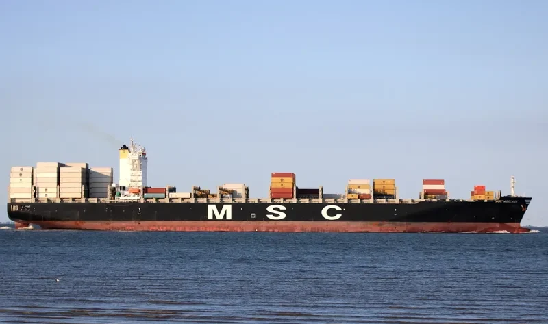 MSC ADELAIDE Container Ship IMO 9618290 photo 9