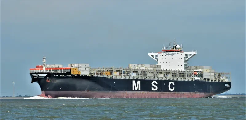 MSC ADELAIDE Container Ship IMO 9618290 photo 10