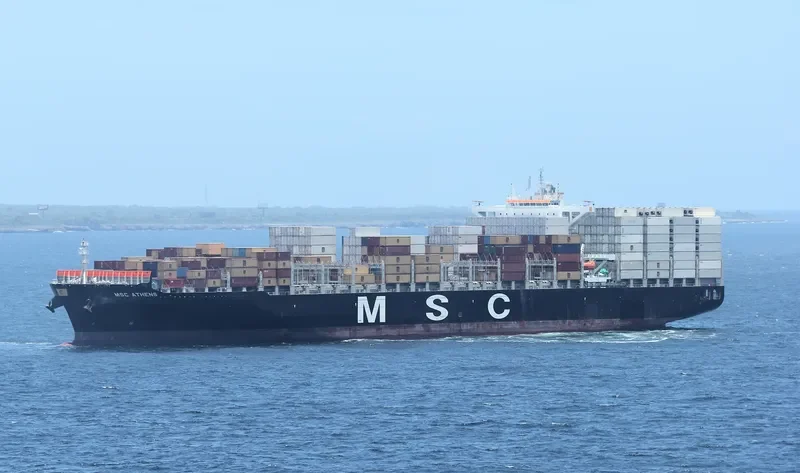 MSC ATHENS Container Ship IMO 9618305