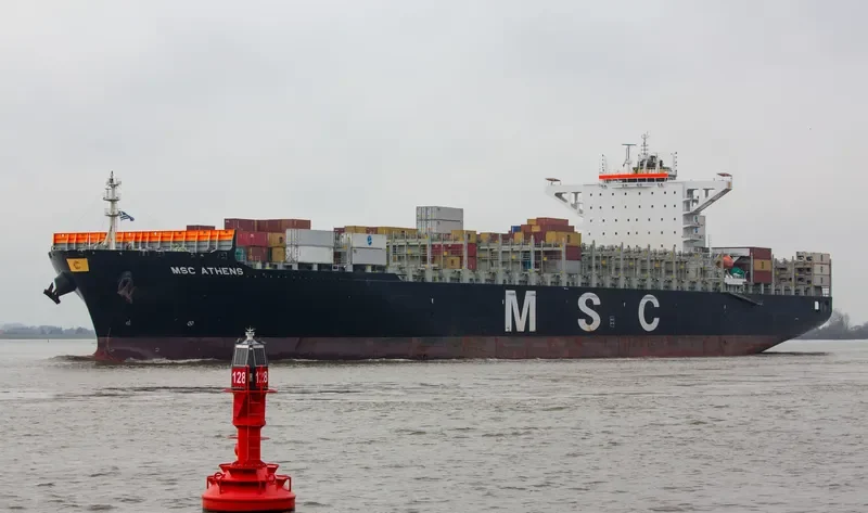 MSC ATHENS Container Ship IMO 9618305 photo 2