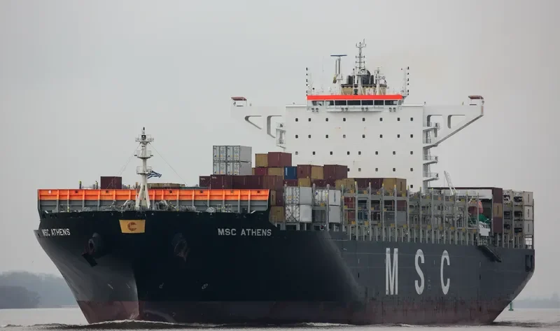 MSC ATHENS Container Ship IMO 9618305 photo 3