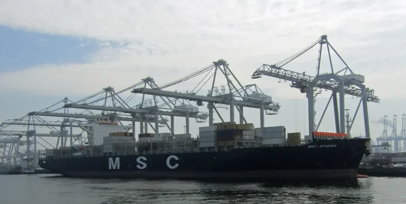 MSC ATHENS Container Ship IMO 9618305 photo 4