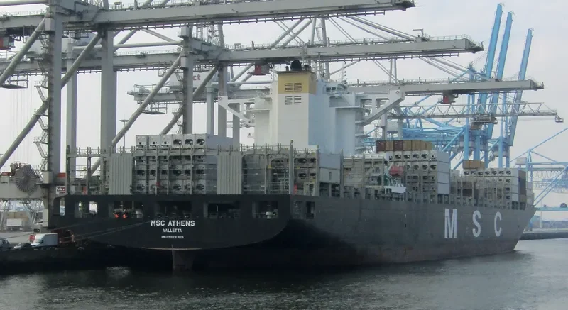 MSC ATHENS Container Ship IMO 9618305 photo 5
