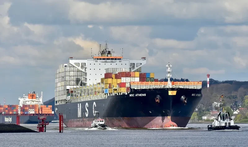 MSC ATHENS Container Ship IMO 9618305 photo 6