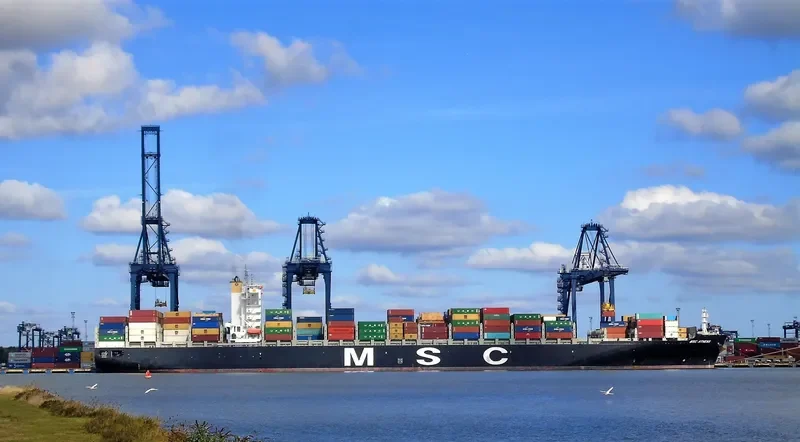 MSC ATHENS Container Ship IMO 9618305 photo 7
