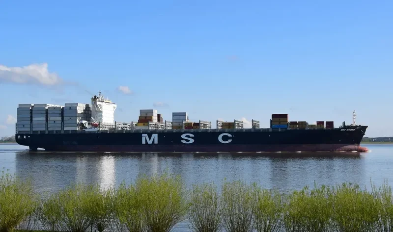MSC ATHENS Container Ship IMO 9618305 photo 8