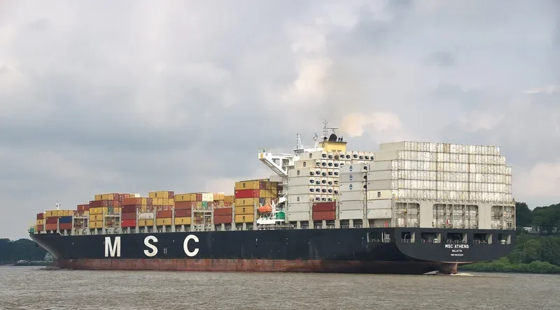 MSC ATHENS Container Ship IMO 9618305 photo 9