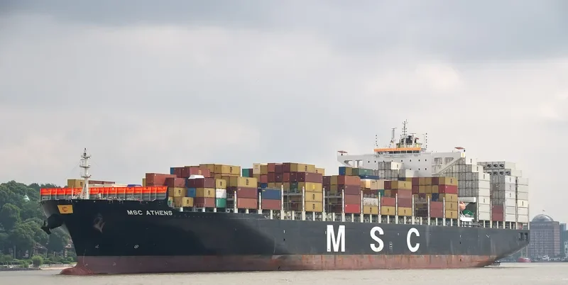 MSC ATHENS Container Ship IMO 9618305 photo 10
