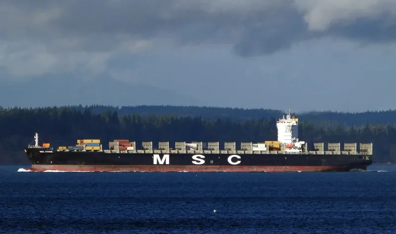 MSC ATHOS Container Ship IMO 9618317