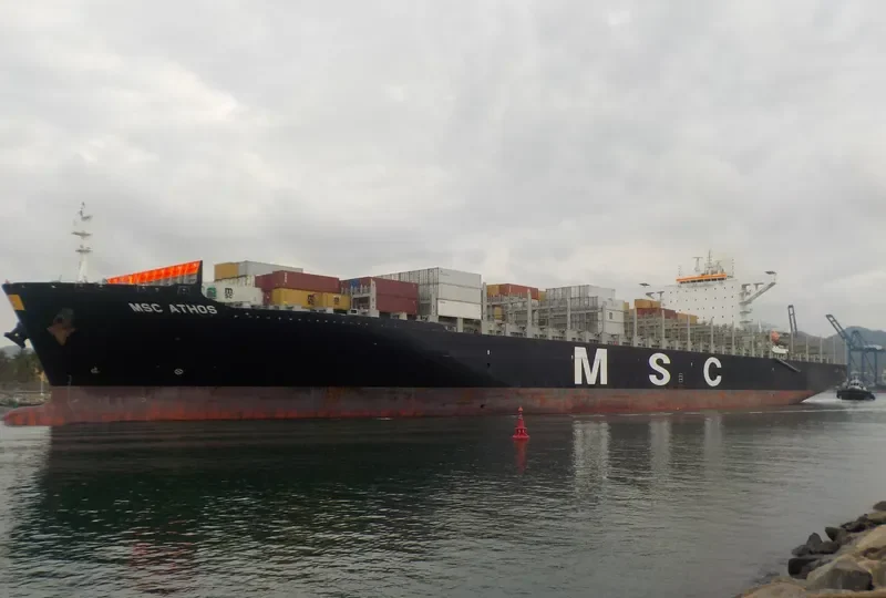 MSC ATHOS Container Ship IMO 9618317 photo 2
