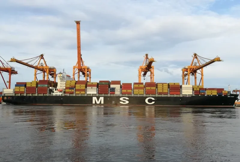 MSC ATHOS Container Ship IMO 9618317 photo 3