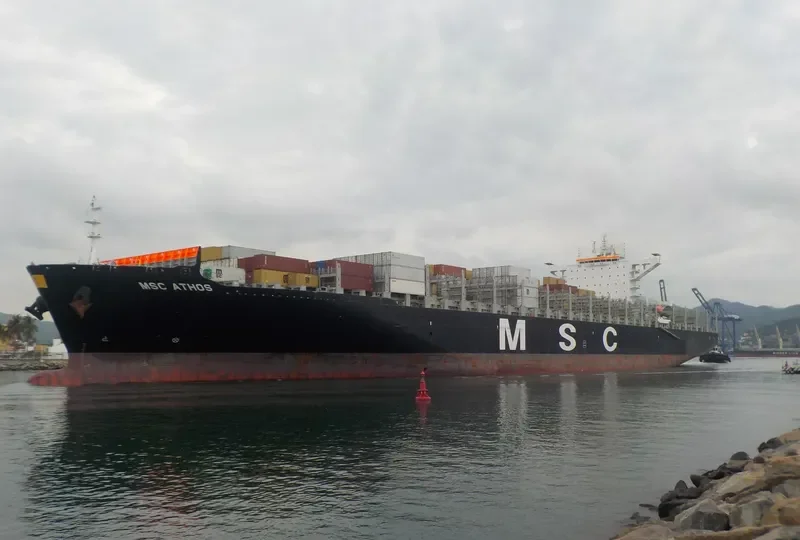 MSC ATHOS Container Ship IMO 9618317 photo 5