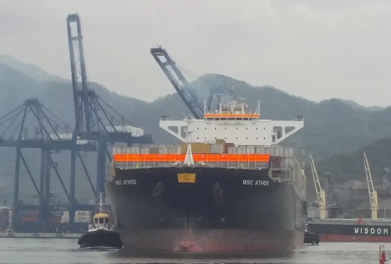 MSC ATHOS Container Ship IMO 9618317 photo 6