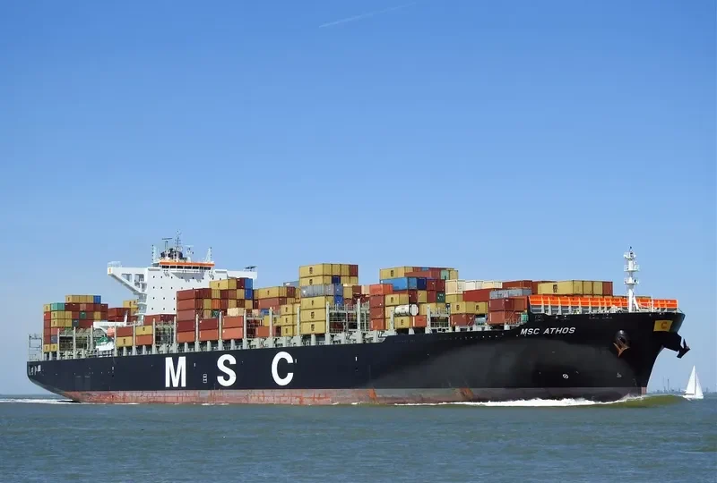 MSC ATHOS Container Ship IMO 9618317 photo 7