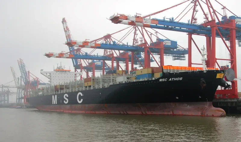 MSC ATHOS Container Ship IMO 9618317 photo 10