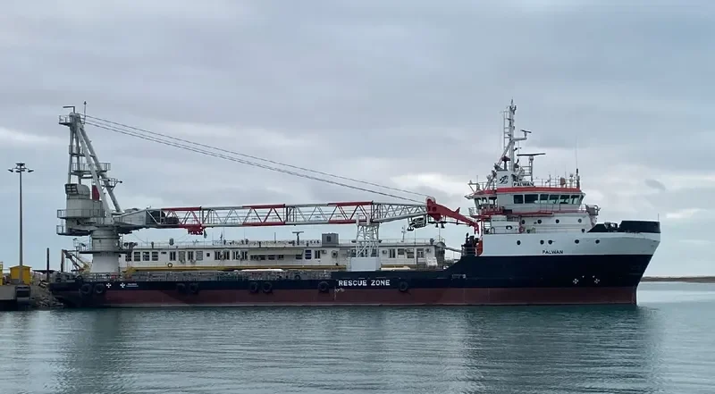 PALWAN Offshore Vessel IMO 9618343 photo 2