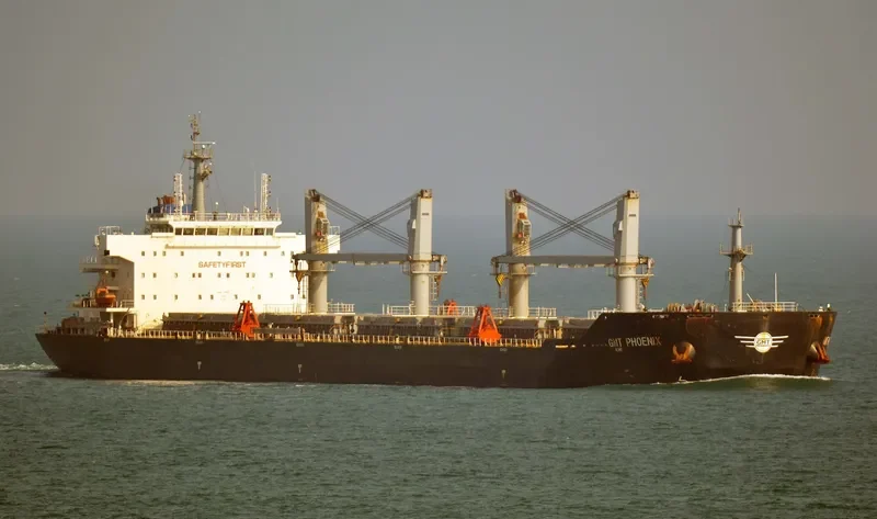 YANGTZE HARMONY Bulk Carrier IMO 9618355