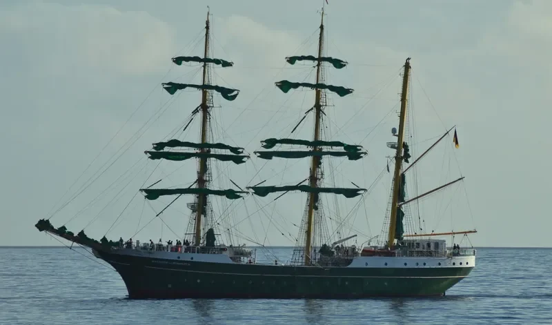 ALEX VON HUMBOLDT 2 Tanker IMO 9618446