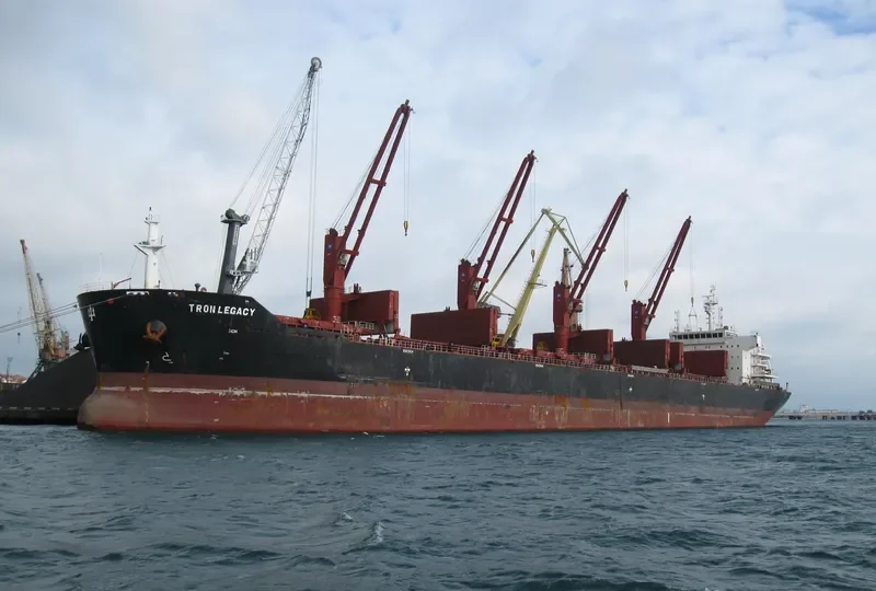 QING DAO GANG DA GANG Bulk Carrier IMO 9618513 photo 2