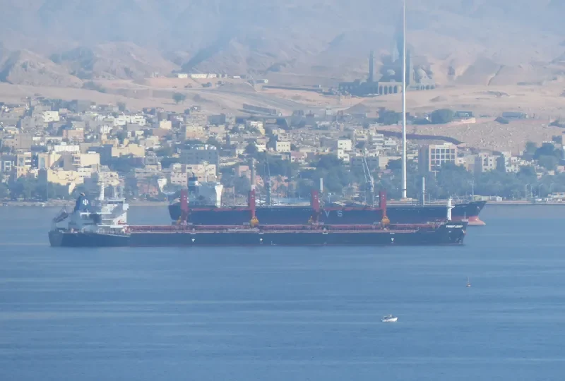 QING DAO GANG DA GANG Bulk Carrier IMO 9618513 photo 8