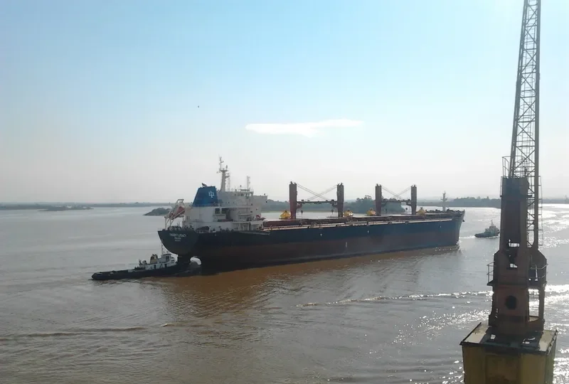 QING DAO GANG DA GANG Bulk Carrier IMO 9618513 photo 9