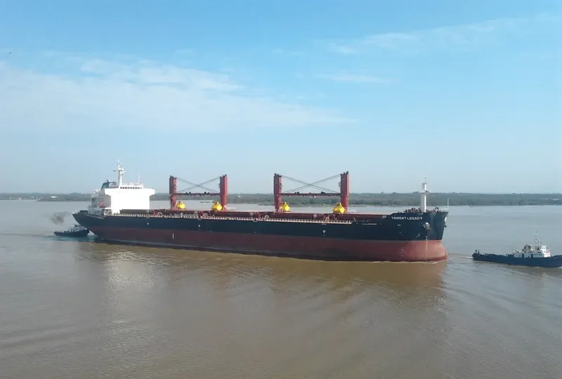 QING DAO GANG DA GANG Bulk Carrier IMO 9618513 photo 10