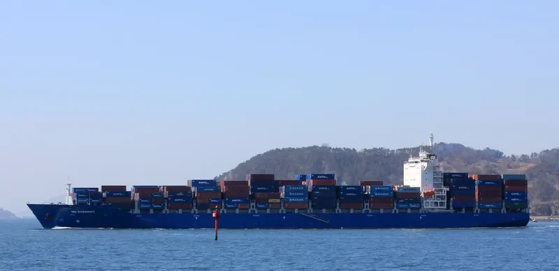 LEONIDIO Container Ship IMO 9618587